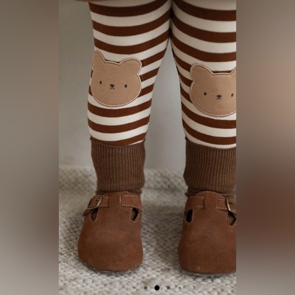 NEW WITH TAGS Gender Neutral Cito Suede Leather Shoes | Brown - Minimo Boden - Picture 3 of 9